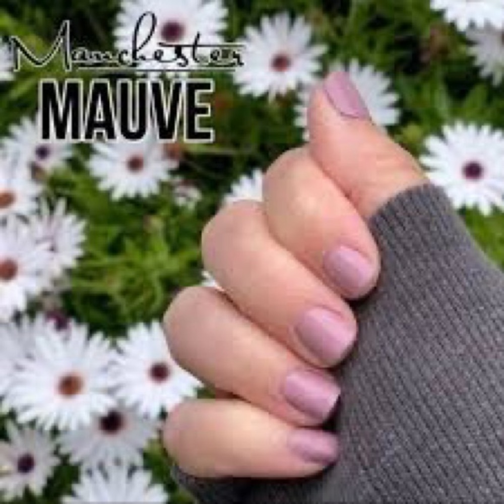 🌸Sale:3/$30🌸 Color Street Nail Polish Strips. Shade: Manchester Mauve. NWT